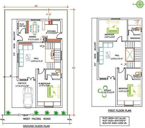 Looking for a small house plan under 600 square feet? Duplex House Plan For 600 Sq Ft In India | Duplex house ...