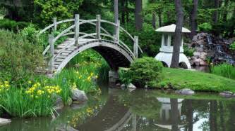 15 Japanese Inspired Garden Bridges Home Design Lover