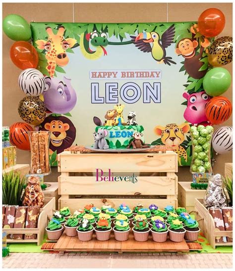 955 best Animal Party Decorations images on Pinterest