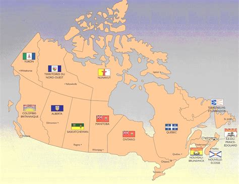 The Map Of Canada With Provinces Map England Counties And Towns