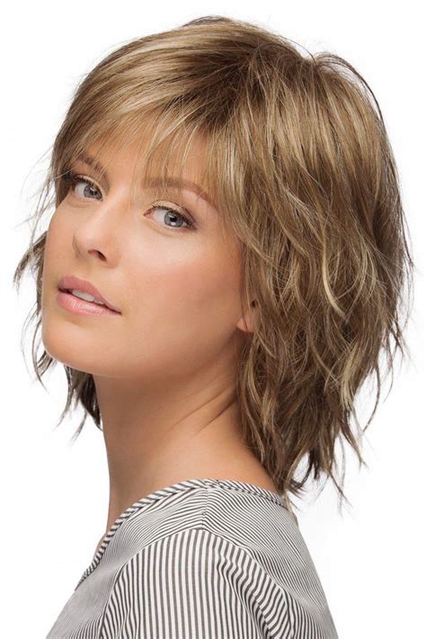 Medium Length Hairstyles Without Layers Hair Styles Creation