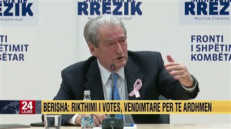 Rikthimi i votës vendimtar për të ardhmen Berisha Primaret do jenë