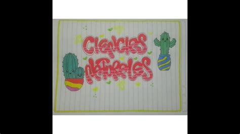 Podrás usarlos como inspiración para decorar de forma fácil tus cuadernos de matemáticas, inglés, ciencias naturales, lenguaje, estudios sociales, química, computación, etc. como marcar los cuadernos ( area de naturales ) (con ...