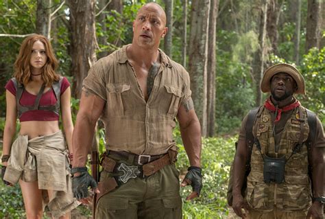 Jumanji Welcome To The Jungle Is A Nostalgia Baiting Film Done Right