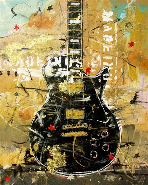 Guitarmusic Related Art Guitar Art Art Ebony Art