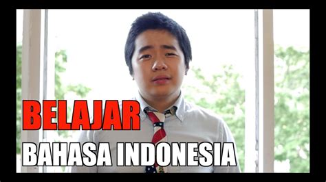 Cara Belajar Bahasa Indonesia Youtube