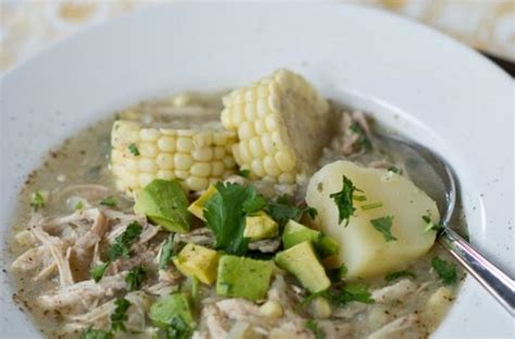 foodista colombian corn chicken and potato stew