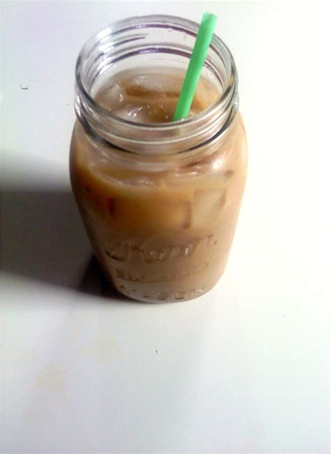 There are endless possibilities when it comes to using the nostalgic american icon that is the mason jar. Homemade iced coffee in a mason jar:) | Homemade iced ...
