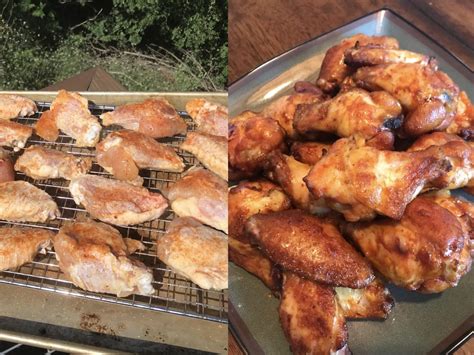 traeger smoked chicken wings traeger