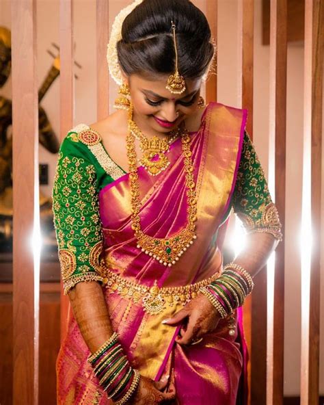 New Blouse Models For Pattu Sarees Designs 12 Beautiful Pattu Saree