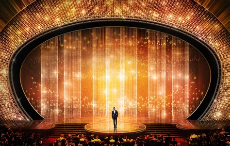 Oscars 2016 Get A Sneak Peek At The Academy Awards Stage Design By