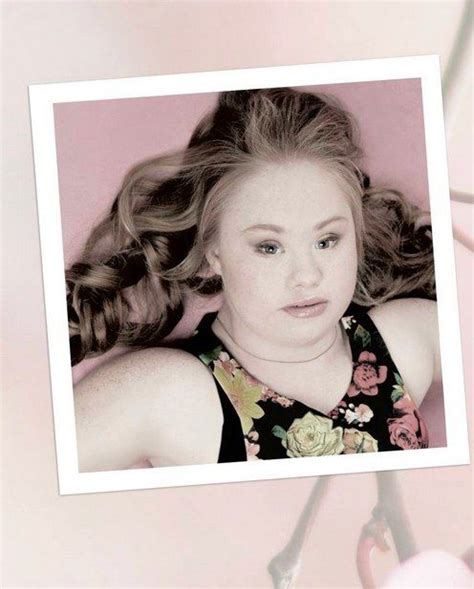She Has Down Syndrome Meet The Aspiring Teen Model Who Is Redefining