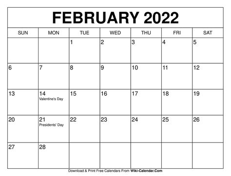 Vertex42 2022 2022 Calendar Templates And Images
