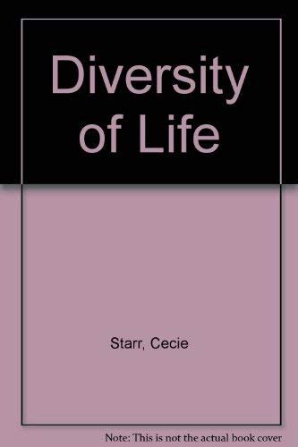 Biology Unity Diversity Life Abebooks