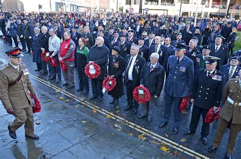 Hundreds Gather As Worcester Remembers The Fallen The Worcester Observer