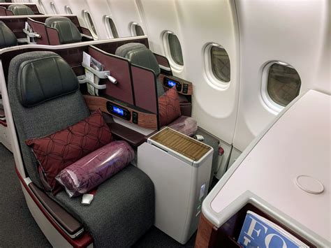 Qatar Airways A330 200 Business Class Review What Its Like To Have