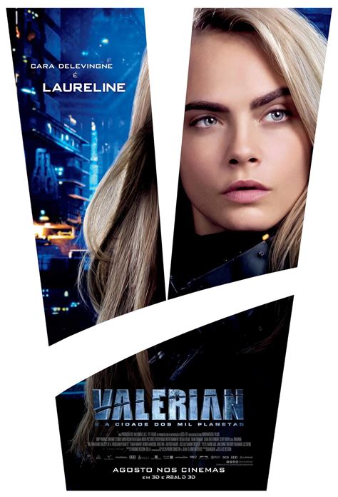 Valerian And The City Of A Thousand Planets Poster Trailer