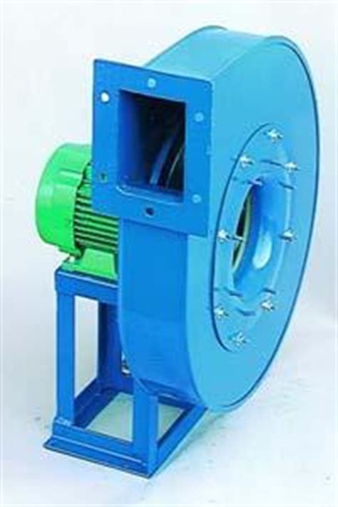 Ventilateur industriel est appareil puissant pour refroidir de grands espaces. Ventilateurs centrifuges industriels - mz / rm / ru