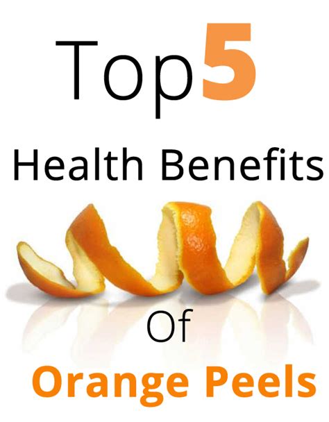Top 5 Health Benefits Of Orange Peels