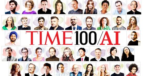 The 100 Most Influential People In Ai 2023 Time