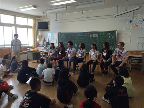 Asahi Elementary School Visit Sla Profiles 2016 Blog Network