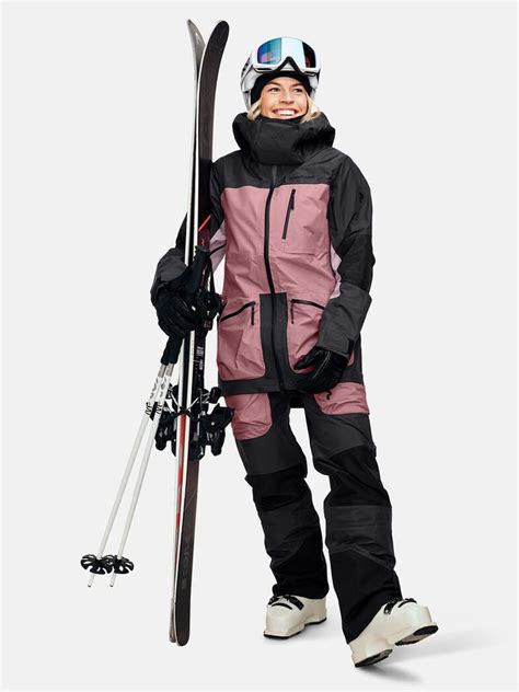 Vertical Pro Ski Jacket Women Iron Cast Peak Performance Ski Jacket Women Ski Jacket