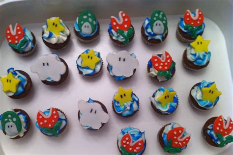 Mario bros cupcakes by the magical cupcake company. My Super Mario cupcakes! | Super mario cupcakes, Sugar cookie, Cake pops