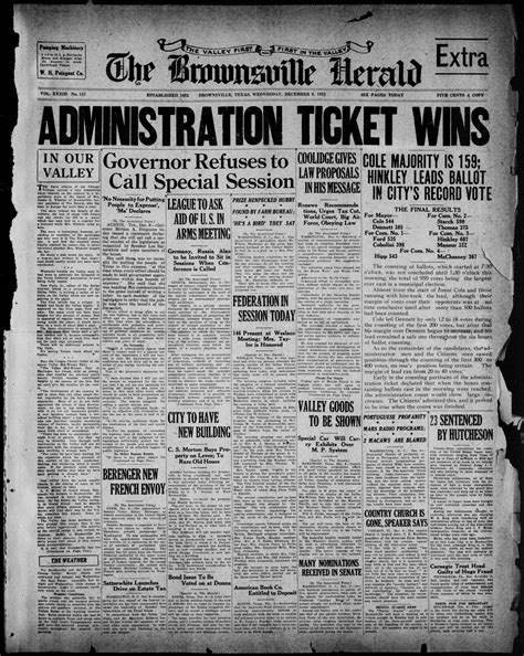 The Brownsville Herald (Brownsville, Tex.), Vol. 33, No. 157, Ed. 2