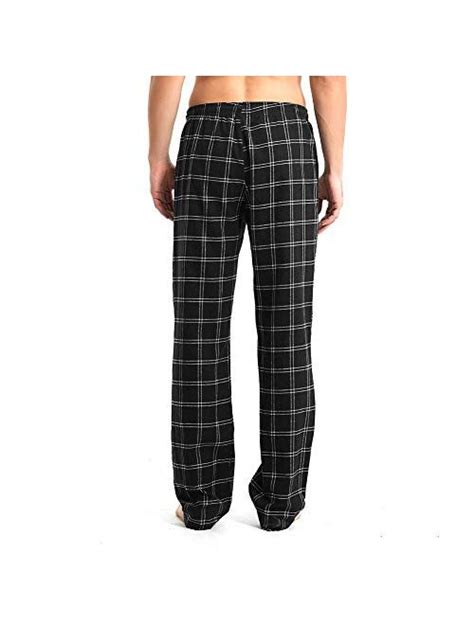 Buy Idtswch Mens Tall Pajama Pants 34 36 38 Long Inseam Plaid Lounge Pants Sleepwear Pajama