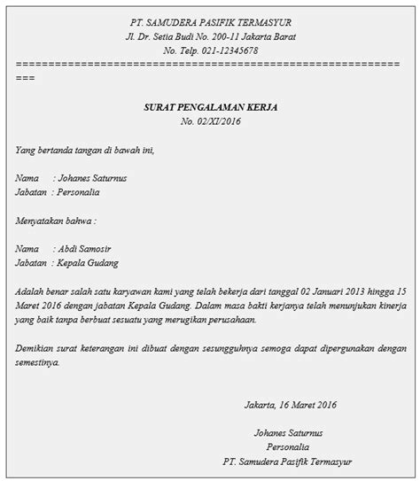Surat Keterangan Layak Kerja / Contoh Surat Layak Terbang Untuk Ibu