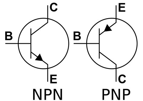 Npn Transistor Circuit Symbol Clipart Best