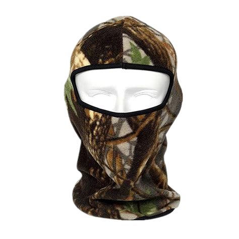 Camo Thermal Fleece Balaclava Outdoor Ski Masks Hoods Hunting Cs Tactical Face Masks Alexnld Com
