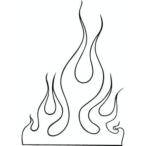 Simple Flame Pattern
