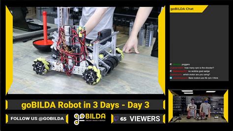 Our parts are commonly used within the first robotics competition and the first tech challenge. goBILDA Robot in 3 Days - FTC ULTIMATE GOAL - Wrap Up ...