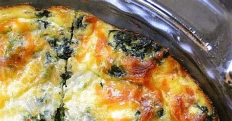 This veggie filled breakfast will keep you full and happy. SPINACH MUSHROOM AND FETA CRUSTLESS QUICHE - My Favorite ...