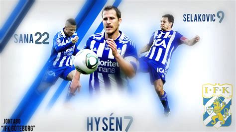 It was the third, but the only remaining, ifk association founded in gothenburg, becoming the 39th overall. IFK Göteborg Wallpaper - YouTube