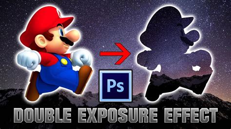 Double Exposure Effect In Photoshop Cc 2017 Youtube