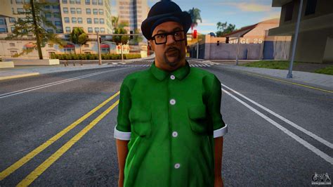 Big Smoke From Definitive Edition For GTA San Andreas