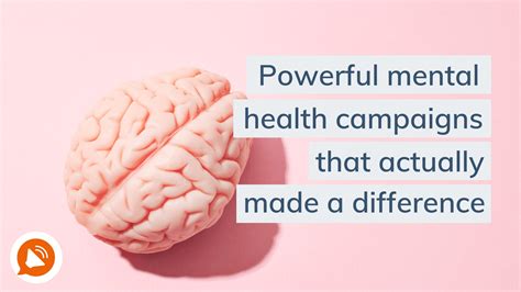 Powerful mental health campaigns that actually made a difference - OST ...