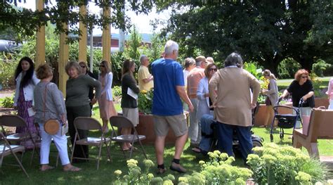 Sandyvale Memorial Gardens Unveils New Healing Garden