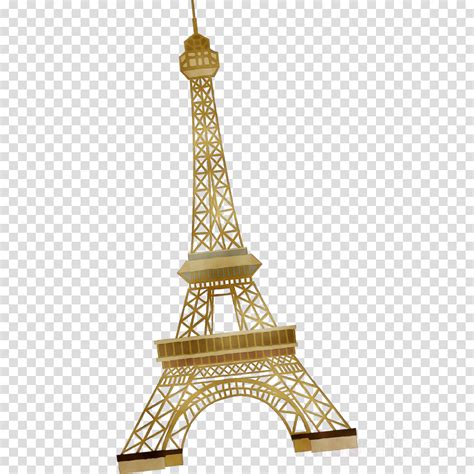 Eiffel Tower clipart - Architecture, transparent clip art png image
