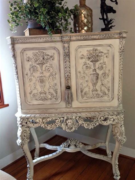 Always stain, never repaint antique wood furniture. Pin by Laurie Davis on ~Painted inspiration~ | Antique ...