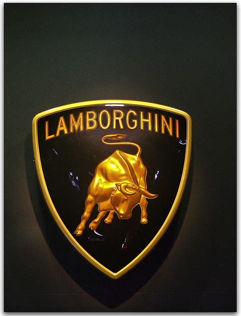 Lamborghini | The Lamborghini Charging Bull Logo stands for … | Flickr