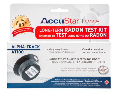 Radon Test Kit