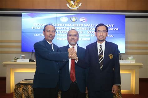 Prof Widodo Rektor Ub Terpilih Periode Surabayapost