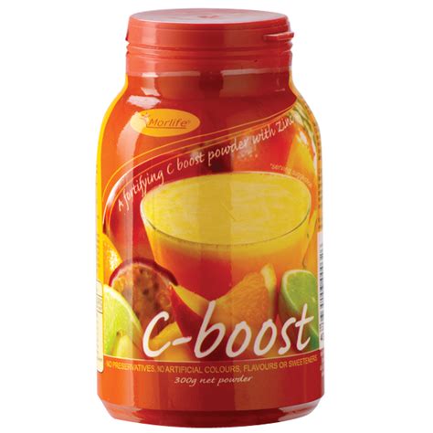 10 best vitamin c supplements 2021. C Boost - Morlife - 300g | Shop Australia | Nutrition ...