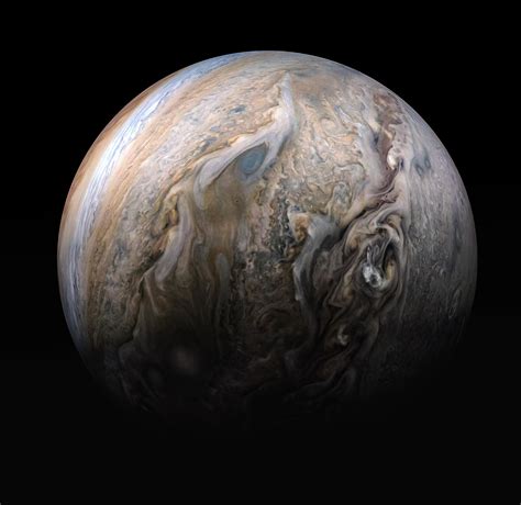 Juno Orbiter Captures More Stunning Views Of Jupiter Astronomy Now