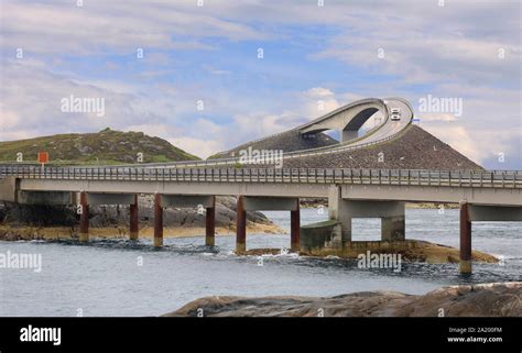 Storseisundet Bridge And Norway Hi Res Stock Photography And Images Alamy