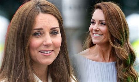Kate Middleton Grey Hair Does The Duchess Of Cambridge Dye Her Hair