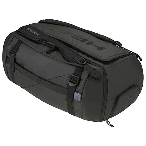 Head Pro X 12 Pack Duffle Bag Black Tennis Point